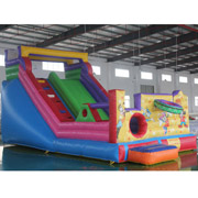 new design inflatable slides